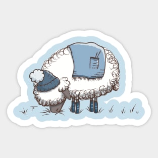 DIYS Sheep Sticker